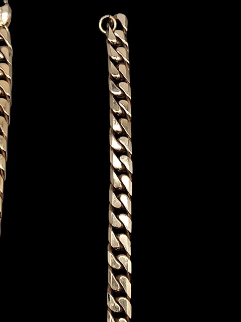 Bijoux Cascio Chunky Enamel Rhinestone Station Choker Necklace 17" Gold Tone VTG - Picture 15 of 16